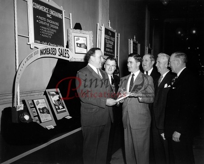 NBP-P 0020 - Industrial Fair - Commerce Engraving Booth - State House - Boston