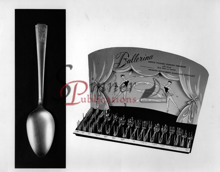 NBP-P 0062 - Product Advertisment - Royal Brand Cutlery - 615 Belleville Avenue - New Bedford