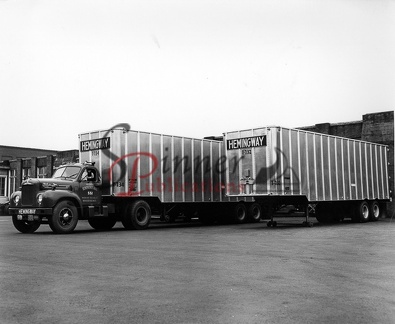 NBP-P 0080 - Hemingway Brothers Interstate Trucking Company - 438 Dartmouth Street - New Bedford