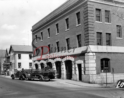 NBP-P 0098 - Central Fire Station - Pleasant Street - New Bedford