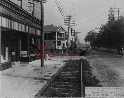 SRL 0007 - Acushnet Avenue near Homestead Street 1922 - New Bedford