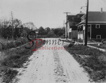 SRL 0008 - Homestead   Ball Streets 1922 - New Bedford