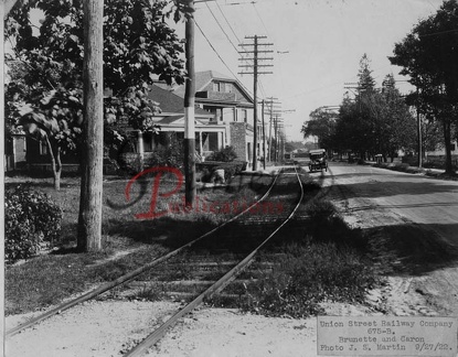 SRL 0009 - Acushnet Avenue near Homestead Street 1922 - New Bedford