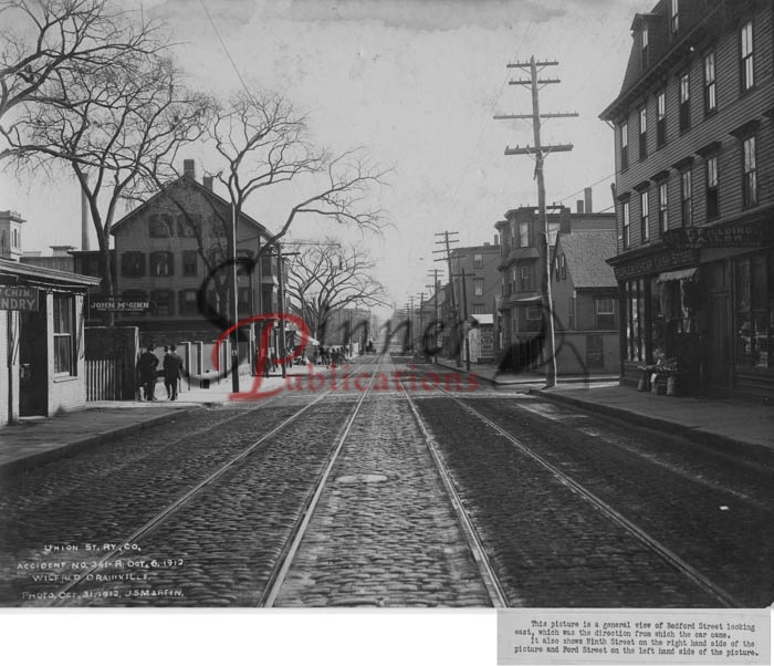 SRL 0015 - Bedford   Ninth Streets 1912 - Fall River