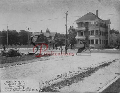 SRL 0017 - Brock Avenue   Norman Street 1913 - New Bedford