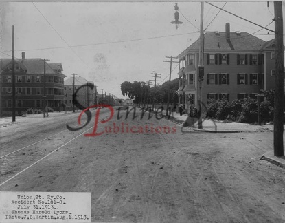 SRL 0018 - Brock Avenue   Valentine Street 1913 - New Bedford
