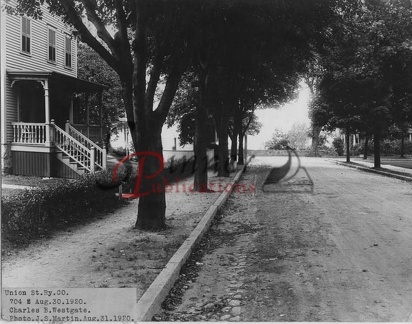 SRL 0029 - Fort   Cottage Streets Looking East 1920 - Fairhaven