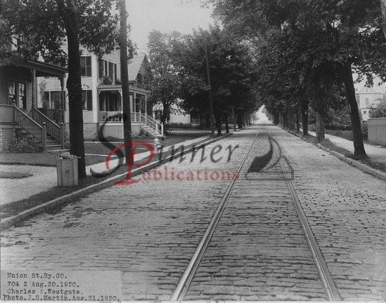 SRL 0031 - Fort   Cottage Streets Looking South 1920 - Fairhaven