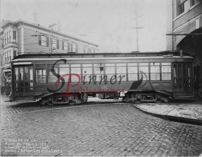 SRL 0036 - Howland Village Trolley - Purchase   Weld Streets - New Bedford