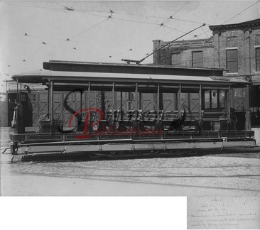 SRL 0066 - Open Air Trolley - Popes Island - New Bedford