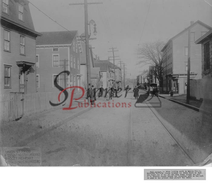 SRL 0082 - Quarry Street 1913 - Fall River