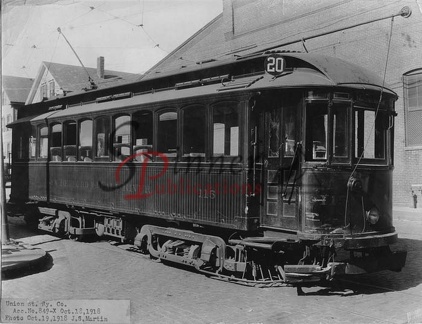 SRL 0124 - Trolley #115 - Weld Street - New Bedford