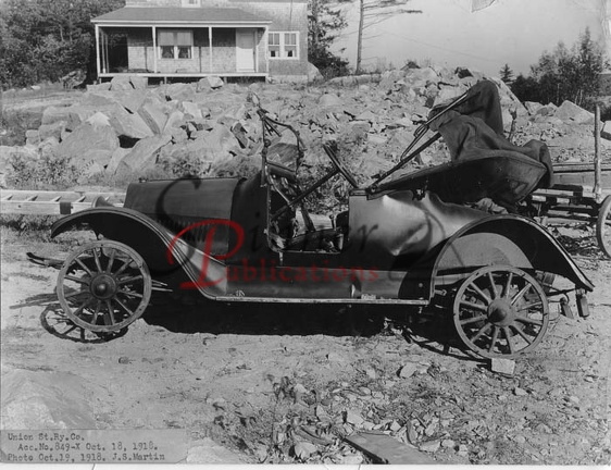 SRL 0095 - State Road - Red Cross Hills - North Dartmouth - Case 849X