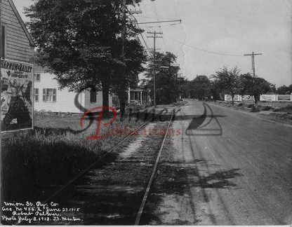 SRL 0179 - Washington Street   Egypt Lane 1918 - Fairhaven