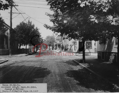 SRL 0181 - Willis   Cedar Streets 1917 - New Bedford